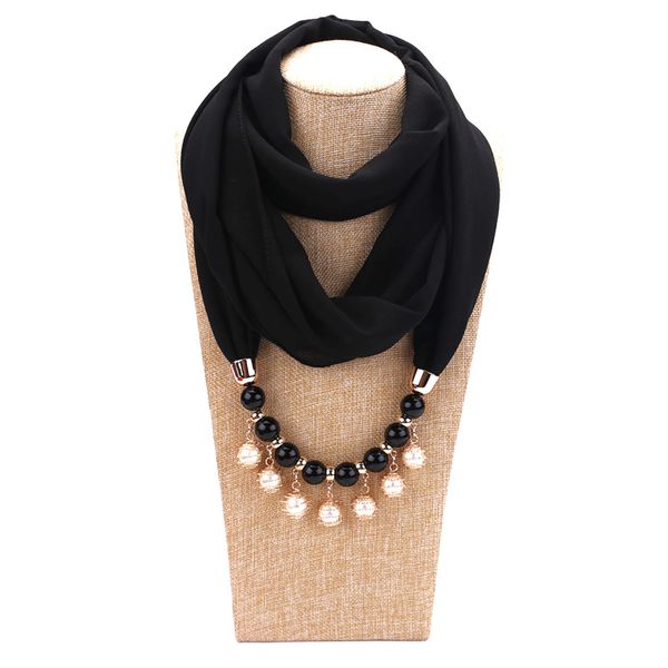 jewelry pendants necklaces scarf solid chiffon hijab circular beads pendant scarf women decorative neckerchief black, Blue;gray
jewelry pendants necklaces scarf solid chiffon hijab circular beads pendant scarf women decorative neckerchief black, Blue;gray