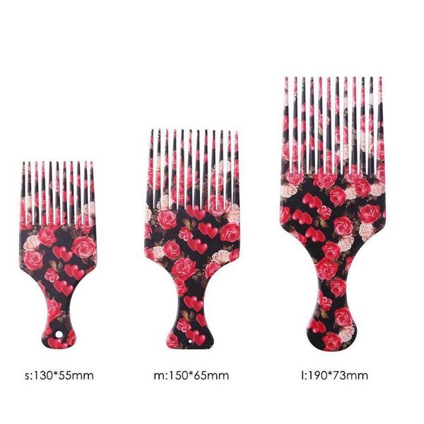 women plastic hair comb hair fork massage wide teeth curl comb styling tool women jllvre, Silver
women plastic hair comb hair fork massage wide teeth curl comb styling tool women jllvre, Silver