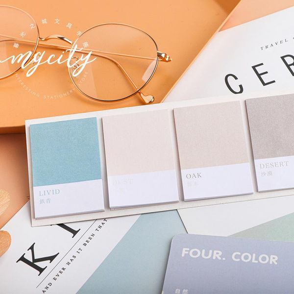 2020 new four color sticky notes index memo pad bookmarks cute scheduler paper stickers kids stationery
2020 new four color sticky notes index memo pad bookmarks cute scheduler paper stickers kids stationery