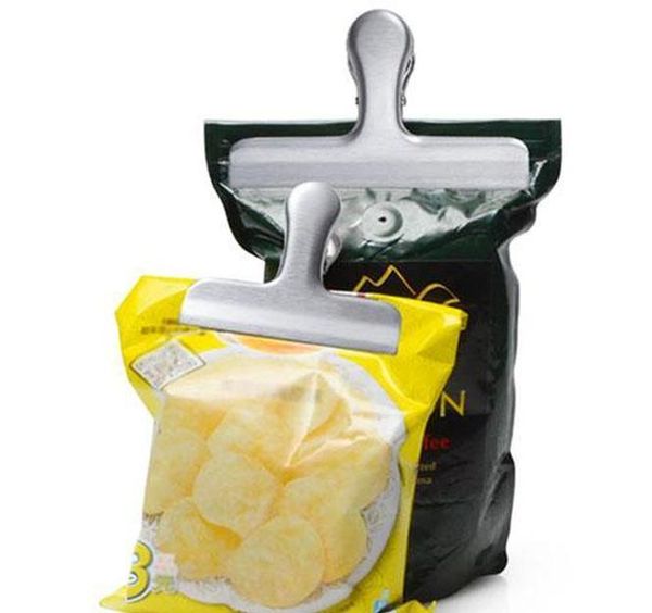 sell stainless steel snack sealing clips clips seal the coffee beans seal food storage bags food saver travel kitchen sqcupsu
sell stainless steel snack sealing clips clips seal the coffee beans seal food storage bags food saver travel kitchen sqcupsu