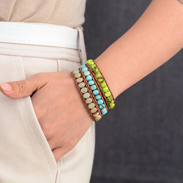 браслет из кожи whirt w jaspers stones femme vintage weaving designer art bracete ювелирные изделия подарки кожаные обертки sqcgfv, Golden;silver
браслет из кожи whirt w jaspers stones femme vintage weaving designer art bracete ювелирные изделия подарки кожаные обертки sqcgfv, Golden;silver