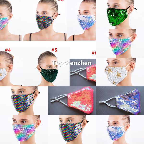 protective factory designer face fashion bling sequin dustproof washable windproof reusable elastic earloop mouth mask 7 po200
protective factory designer face fashion bling sequin dustproof washable windproof reusable elastic earloop mouth mask 7 po200