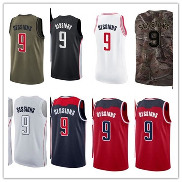 custom 2020 wizard style jerseys black white green grey army green 9 ramon sessions basketball jersey, Black;red
custom 2020 wizard style jerseys black white green grey army green 9 ramon sessions basketball jersey, Black;red