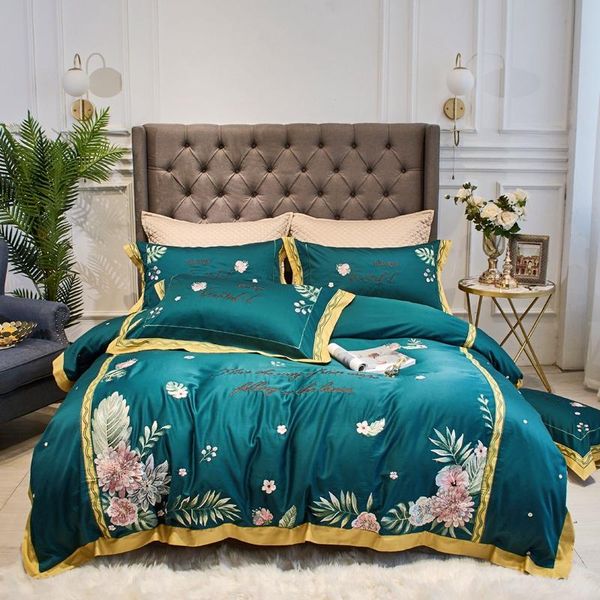 luxurious green tropical forest egyptian cotton embroidery duvet cover bed linen fitted sheet pillowcases bedclothes king
luxurious green tropical forest egyptian cotton embroidery duvet cover bed linen fitted sheet pillowcases bedclothes king