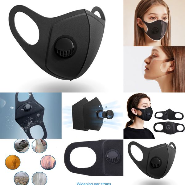 aaimssk black reusable face filters mask dust individually packaged washable masks with breathing valve dhl express f
aaimssk black reusable face filters mask dust individually packaged washable masks with breathing valve dhl express f