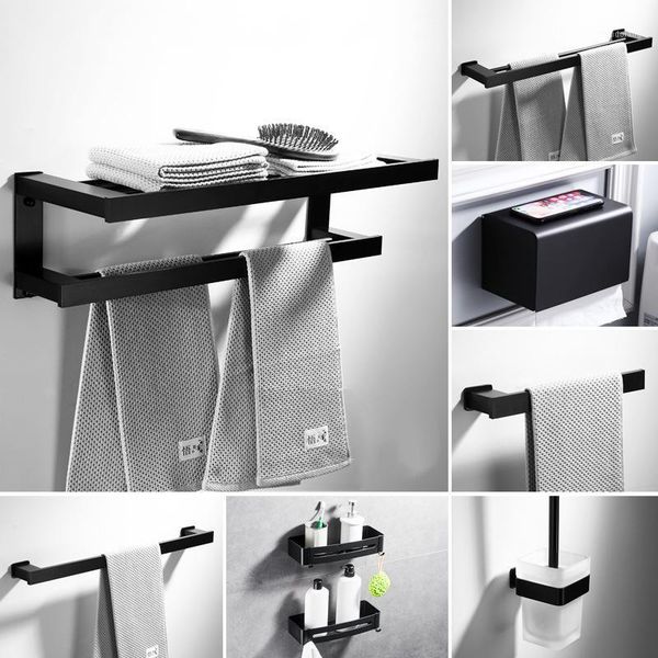 yujie black bathroom storage towel rack toilet punch-toilet rack bathroom hardware pendant yjmhy-20031
yujie black bathroom storage towel rack toilet punch-toilet rack bathroom hardware pendant yjmhy-20031