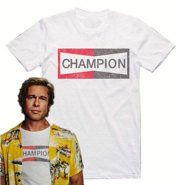 once upon a time in hollywood brad pitt champion t shirt casual gift tee usa size s-3xl, White;black
once upon a time in hollywood brad pitt champion t shirt casual gift tee usa size s-3xl, White;black