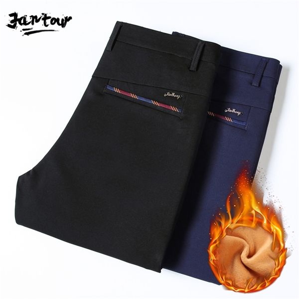 warm fleece winter pants mens thicken smart slim casual long trousers business brand clothing blue black pant for men 28-38 201217
warm fleece winter pants mens thicken smart slim casual long trousers business brand clothing blue black pant for men 28-38 201217
