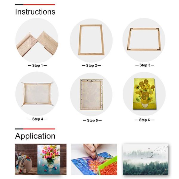 diy solid wood tenon frame kit for canvas oil painting print wall art stretching accessories poster diamond paintings ho bbyrfp
diy solid wood tenon frame kit for canvas oil painting print wall art stretching accessories poster diamond paintings ho bbyrfp