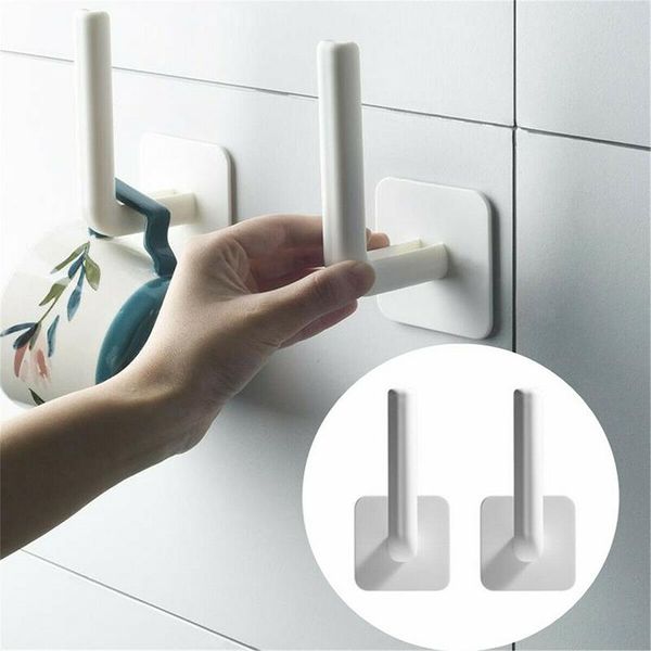 1/2pcs kitchen cup paper roll holder organizer self-adhesive storage rack for bathroom toilet under cabinet hanger accessories
1/2pcs kitchen cup paper roll holder organizer self-adhesive storage rack for bathroom toilet under cabinet hanger accessories