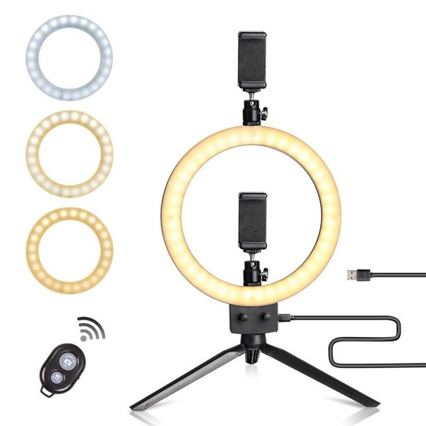 9inch selfie ring light with tripod stand cell phone holder led make up light with 3 modes for camera youtube video
9inch selfie ring light with tripod stand cell phone holder led make up light with 3 modes for camera youtube video