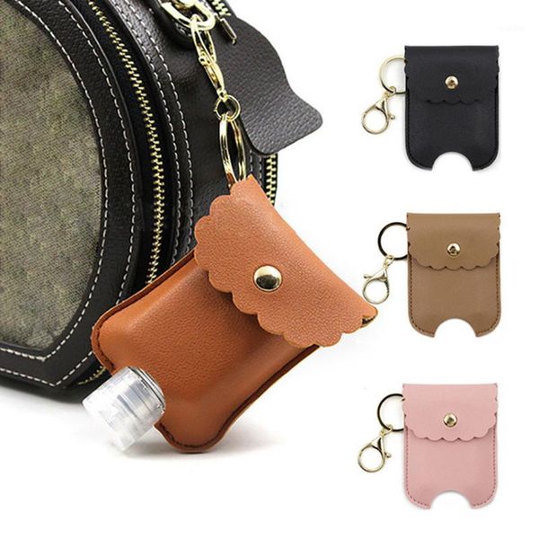 pu leather travel hand sanitizer holder storage bag keychain holder with 60ml bottle perfume bottle cover portable1
pu leather travel hand sanitizer holder storage bag keychain holder with 60ml bottle perfume bottle cover portable1