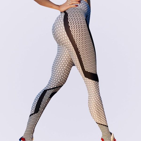yoga outfits high waist sport leggings fitness running pants women elastic training gym tights clothing jogging for, White;red
yoga outfits high waist sport leggings fitness running pants women elastic training gym tights clothing jogging for, White;red