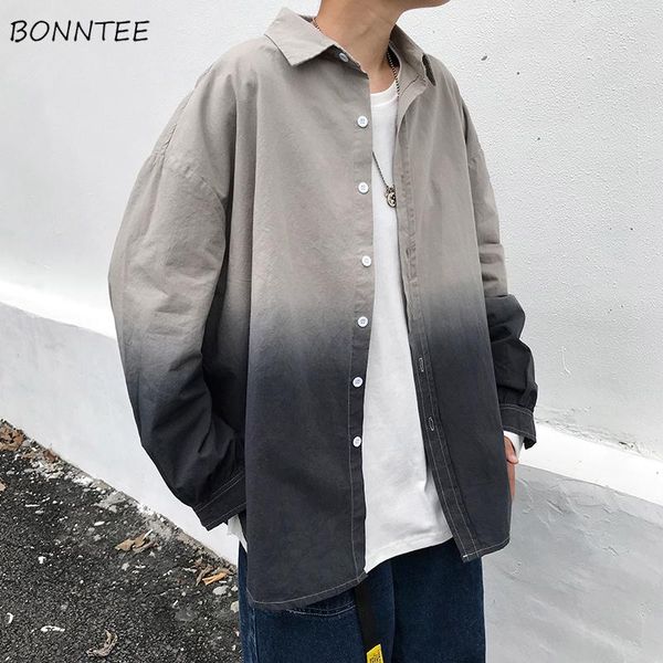 shirts men gradual change ins long sleeve loose plus size 2xl mens leisure hip-hop korean style simple all-match chic ulzzang, White;black
shirts men gradual change ins long sleeve loose plus size 2xl mens leisure hip-hop korean style simple all-match chic ulzzang, White;black