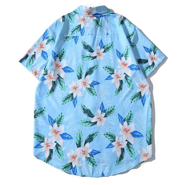 2021 new aelfric eden flower print hip hop men shirts streetwear summer hawaii beach short sleeve casual oversize loose fashion blue a4, White
2021 new aelfric eden flower print hip hop men shirts streetwear summer hawaii beach short sleeve casual oversize loose fashion blue a4, White