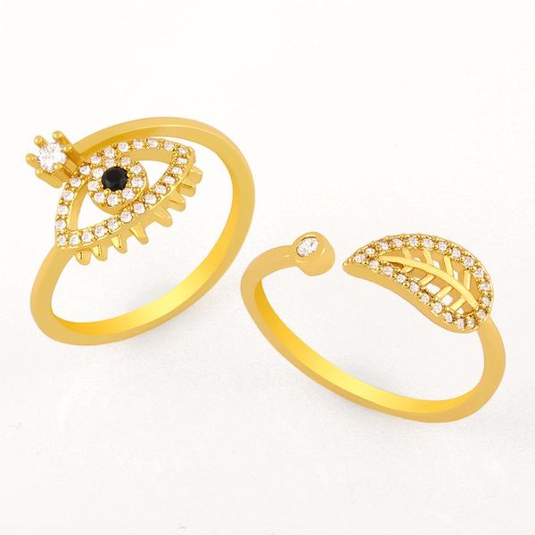 cluster rings flola evil eye for women with stone adjustable stacking leaf cuff open ring cz cubic zirconia party jewelry gifts rigj85, Golden;silver
cluster rings flola evil eye for women with stone adjustable stacking leaf cuff open ring cz cubic zirconia party jewelry gifts rigj85, Golden;silver
