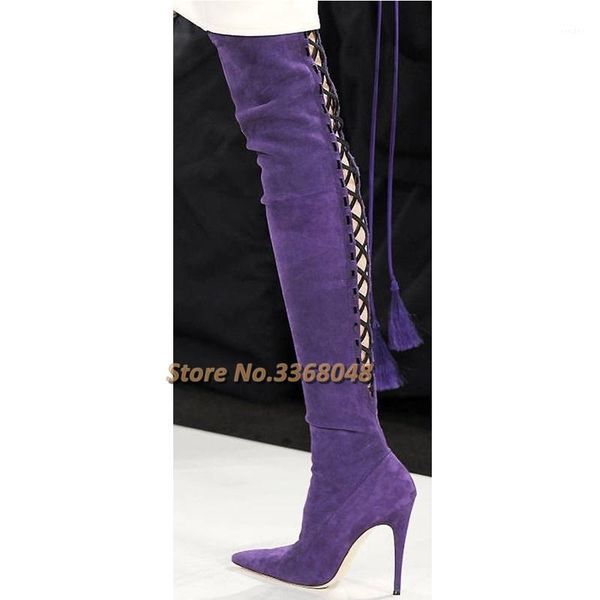 boots hollow lace up rome thin high heel pointed toe suede autumn over the knee solid dress women shoes1, Black
boots hollow lace up rome thin high heel pointed toe suede autumn over the knee solid dress women shoes1, Black