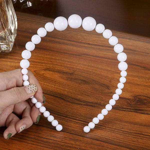 levao 2020 women new hairband white porcelain beaded headbands beads hair hoop girl hair bands bezel for hair accessories h wmtqmv, Black;brown
levao 2020 women new hairband white porcelain beaded headbands beads hair hoop girl hair bands bezel for hair accessories h wmtqmv, Black;brown