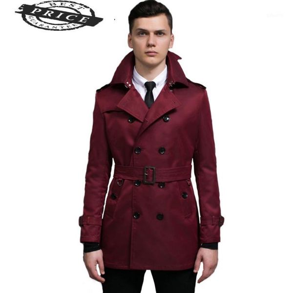 trench coat fashion slim men windbreaker double button jackets mens overcoat red cloth british style overwear#29267-61, Tan;black
trench coat fashion slim men windbreaker double button jackets mens overcoat red cloth british style overwear#29267-61, Tan;black