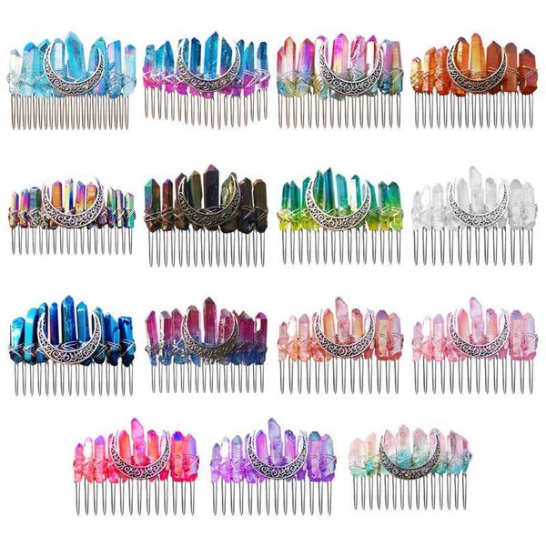 hair accessories gradient rainbow faux raw crystal comb angel aura bridal wedding hairpin and brand
hair accessories gradient rainbow faux raw crystal comb angel aura bridal wedding hairpin and brand