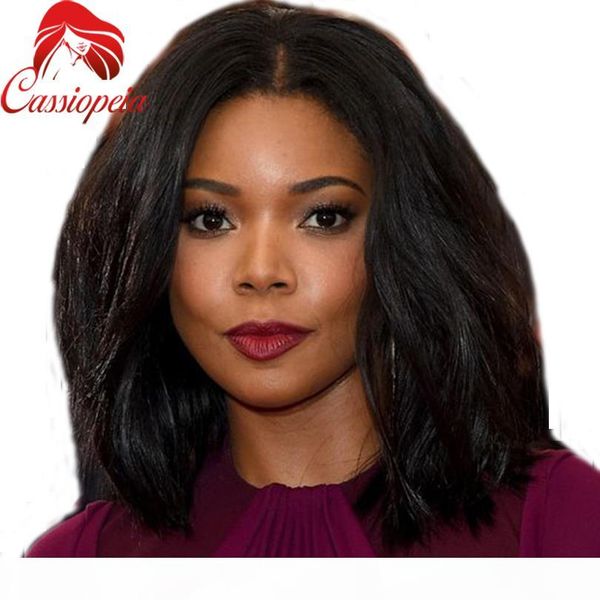 short bob lace wigs human hair for black women 7a glueless full lace bob human hair wigs for black women brazilian body wave wig, Black;brown
short bob lace wigs human hair for black women 7a glueless full lace bob human hair wigs for black women brazilian body wave wig, Black;brown