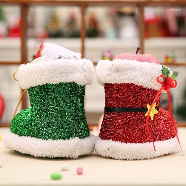 christmas decorations s gift bag plush stockings exquisite santa sacks red green boots tree hanging decoration1
christmas decorations s gift bag plush stockings exquisite santa sacks red green boots tree hanging decoration1