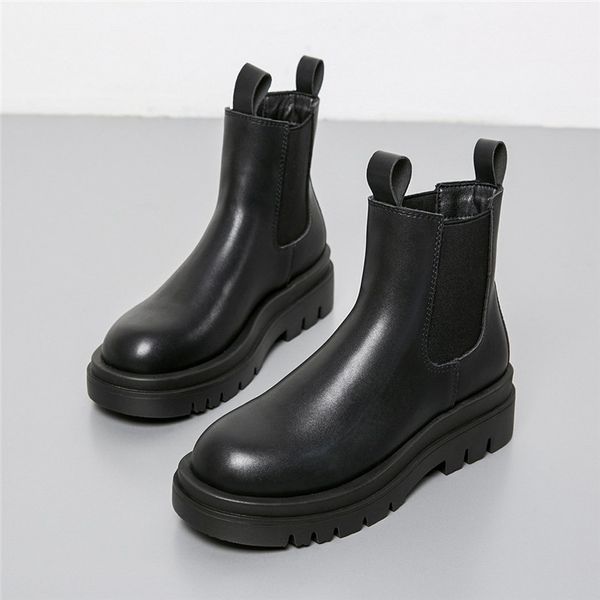 2021 the new plutonium leather 5.5cm winter ladies'jump sliding on women's basic shoes boots 6zg4, Black
2021 the new plutonium leather 5.5cm winter ladies'jump sliding on women's basic shoes boots 6zg4, Black