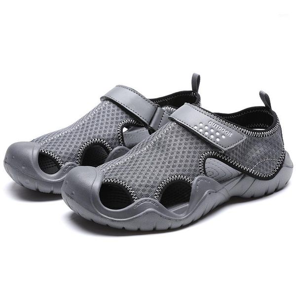 summer mesh beach sandals men fashion casual men shoes outdoor wading male sandals breathable beach male shoes big size1, Black
summer mesh beach sandals men fashion casual men shoes outdoor wading male sandals breathable beach male shoes big size1, Black