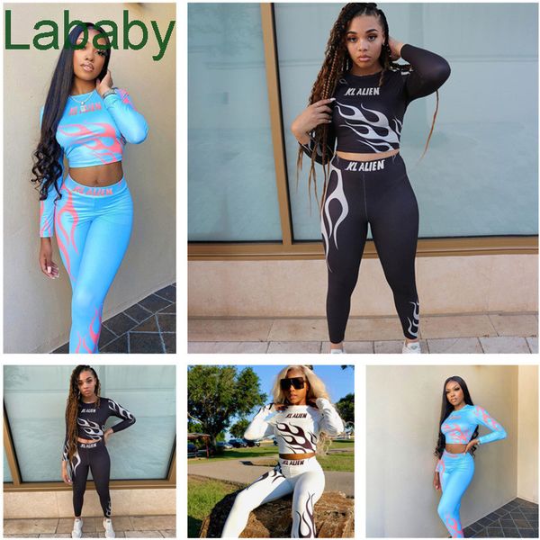 women tracksuit two pieces set designer slim new high waist fashion pattern letters printed ladies tight sports suit outfits sportwear 2021, Gray
women tracksuit two pieces set designer slim new high waist fashion pattern letters printed ladies tight sports suit outfits sportwear 2021, Gray