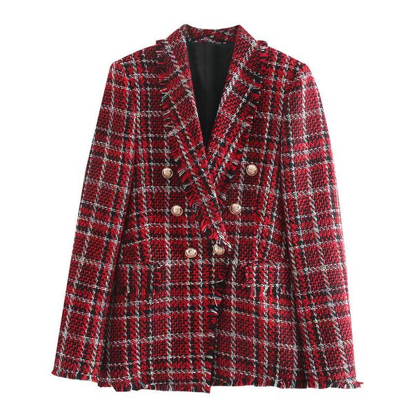 2021 new womens double breast soft plaid suits overshirt shirt jackets outerwear w0tk, Black;brown
2021 new womens double breast soft plaid suits overshirt shirt jackets outerwear w0tk, Black;brown
