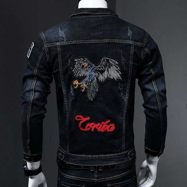 new fashion casual embroidered flower denim jacket male skull youth long-sleeve hip hop mastermind printing korean jacket 201111, Black;brown
new fashion casual embroidered flower denim jacket male skull youth long-sleeve hip hop mastermind printing korean jacket 201111, Black;brown