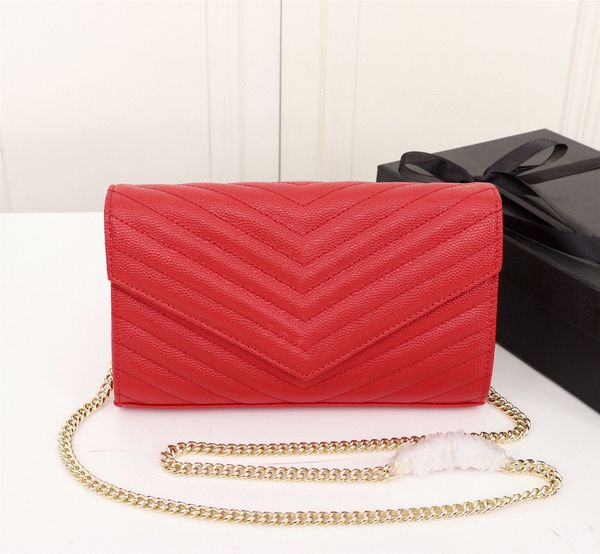 designer purse shoulder bags luxury bag cross body high-end women's envelope wallet genuine leather gold chain fashion brand different
designer purse shoulder bags luxury bag cross body high-end women's envelope wallet genuine leather gold chain fashion brand different
