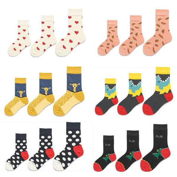 children cotton socks cartoon animal fashion print kids socks dinosaur girls boys crew happy designer funny school colored, Pink;yellow
children cotton socks cartoon animal fashion print kids socks dinosaur girls boys crew happy designer funny school colored, Pink;yellow