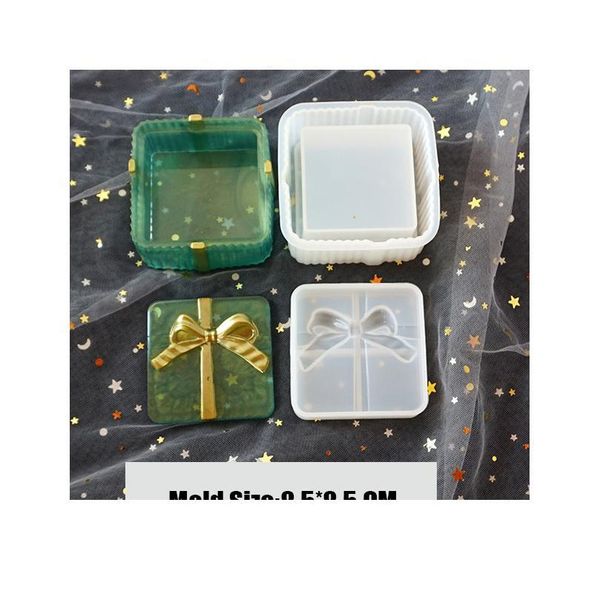 diy crystal bow storage box sile mold epoxy tablefor sile mold crystal epoxy mould epoxy resin for jewelr bbyjjj, Black
diy crystal bow storage box sile mold epoxy tablefor sile mold crystal epoxy mould epoxy resin for jewelr bbyjjj, Black