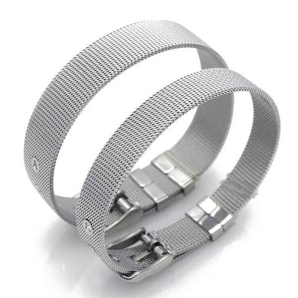 charm bracelets 8mm 10mm stainless steel charms fit slide flat beads letters diy high quanlity wristbands women men jewelry, Golden;silver
charm bracelets 8mm 10mm stainless steel charms fit slide flat beads letters diy high quanlity wristbands women men jewelry, Golden;silver