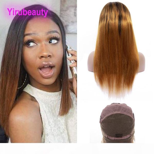 indian virgin hair products 1b 30 ombre hair full lace wig 8-36inch 1b 30 two tones color straight full lace wigs, Black;brown
indian virgin hair products 1b 30 ombre hair full lace wig 8-36inch 1b 30 two tones color straight full lace wigs, Black;brown