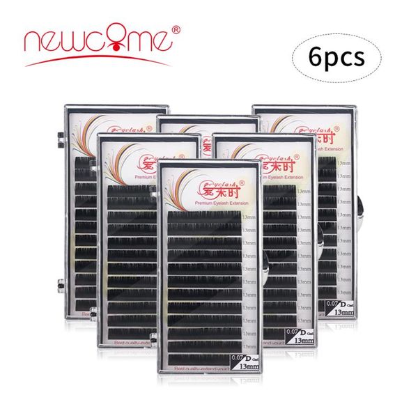 false eyelashes come 6 trays individual eyelash extension 3d faux mink lashes cilios soft natural high-quality grafting
false eyelashes come 6 trays individual eyelash extension 3d faux mink lashes cilios soft natural high-quality grafting