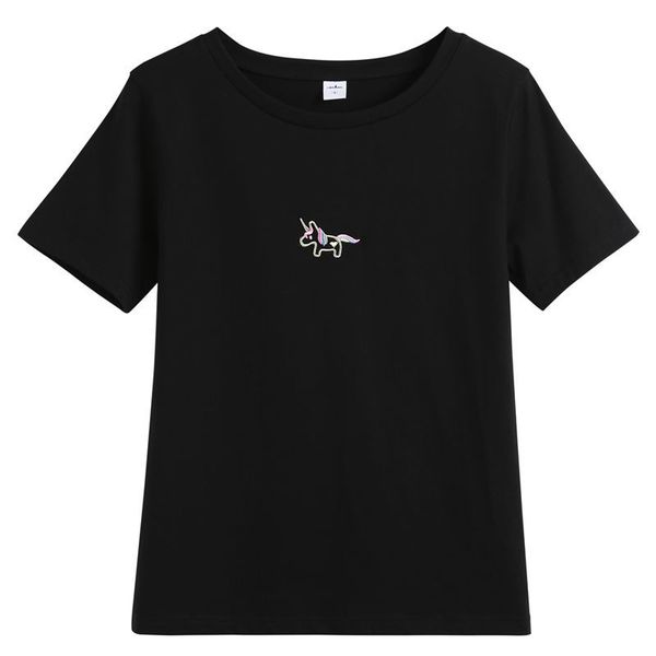 summer embroidery animal tee shirt cotton solid t-shirt women o-neck casual korean female harajuku 2021 new x4nd, White
summer embroidery animal tee shirt cotton solid t-shirt women o-neck casual korean female harajuku 2021 new x4nd, White