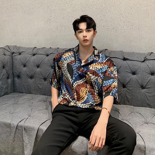 men streetwear hip hop punk gothic party dress shirts male summer vintage pattern print short sleeve pullover flowers shirts1, White;black
men streetwear hip hop punk gothic party dress shirts male summer vintage pattern print short sleeve pullover flowers shirts1, White;black