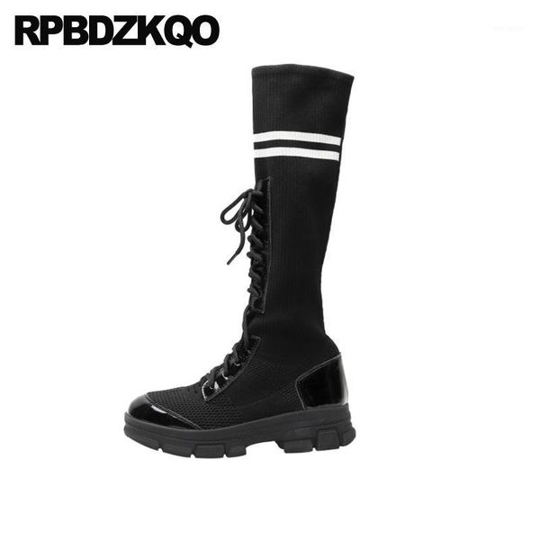 black designer shoes women luxury 2020 fashion knee high long chinese heel beige winter tall knit chunky lace up boots round toe1
black designer shoes women luxury 2020 fashion knee high long chinese heel beige winter tall knit chunky lace up boots round toe1