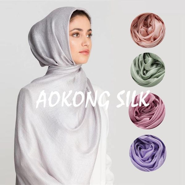 scarves soft silk linen shinny solid plain shawls hijabs oversize muslim headband wraps hijab, Blue;gray
scarves soft silk linen shinny solid plain shawls hijabs oversize muslim headband wraps hijab, Blue;gray