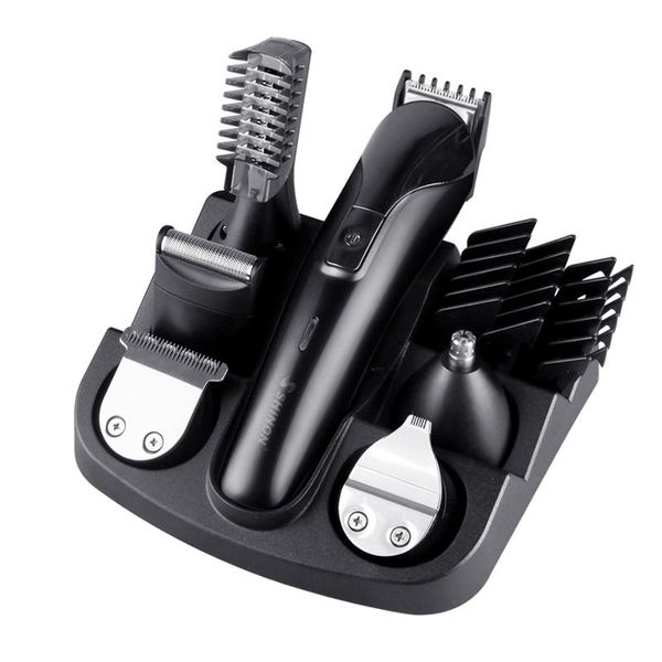 6 in 1 hair trimmer for men hair clipper professional trimmer for nose repair kit rechargeable styling tools razor
6 in 1 hair trimmer for men hair clipper professional trimmer for nose repair kit rechargeable styling tools razor