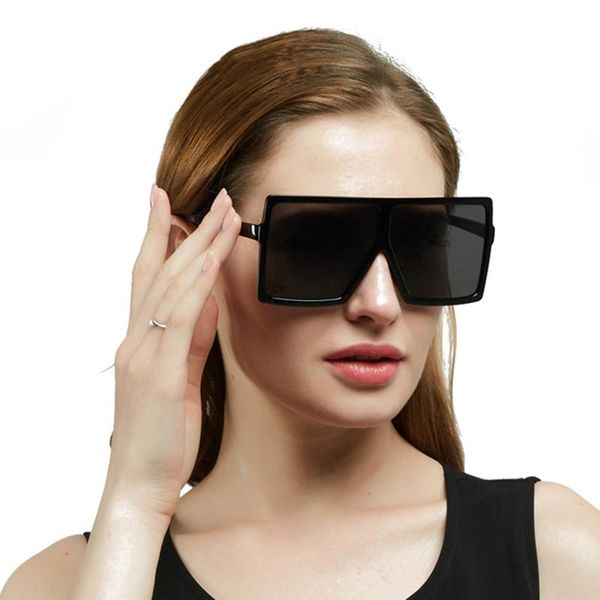 sunglasses oversized women retro vintage big frame sun glasses female reflective coating mirror goggles eyewear uv400 shades, White;black
sunglasses oversized women retro vintage big frame sun glasses female reflective coating mirror goggles eyewear uv400 shades, White;black
