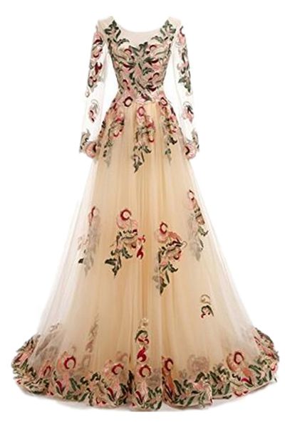new design women full sleeve colorful evening gowns a line tulle embroidery prom party dress scoop printed fashion custom made transparent, Black;red
new design women full sleeve colorful evening gowns a line tulle embroidery prom party dress scoop printed fashion custom made transparent, Black;red