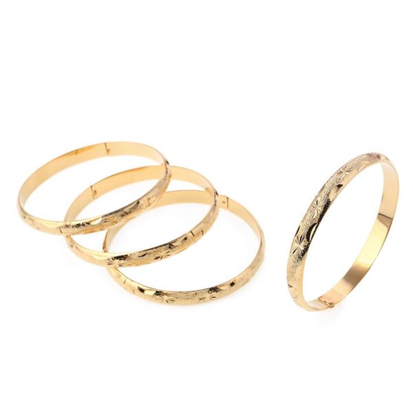 bangle fashion women gold color 4pcs bangles african india south americacharm jewelry, Black
bangle fashion women gold color 4pcs bangles african india south americacharm jewelry, Black