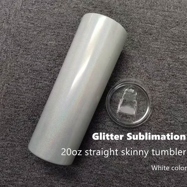 20oz glitter sublimation straight skinny tumbler stainless steel vacuum slim cup with lid straw coffee mug
20oz glitter sublimation straight skinny tumbler stainless steel vacuum slim cup with lid straw coffee mug