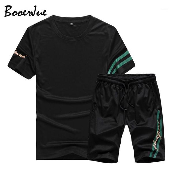 summer sweat suit men outfit two piece tracksuit fashion casual gyms workout fitness sets streetwear sets 2pcs t shirts+shorts1, Gray
summer sweat suit men outfit two piece tracksuit fashion casual gyms workout fitness sets streetwear sets 2pcs t shirts+shorts1, Gray