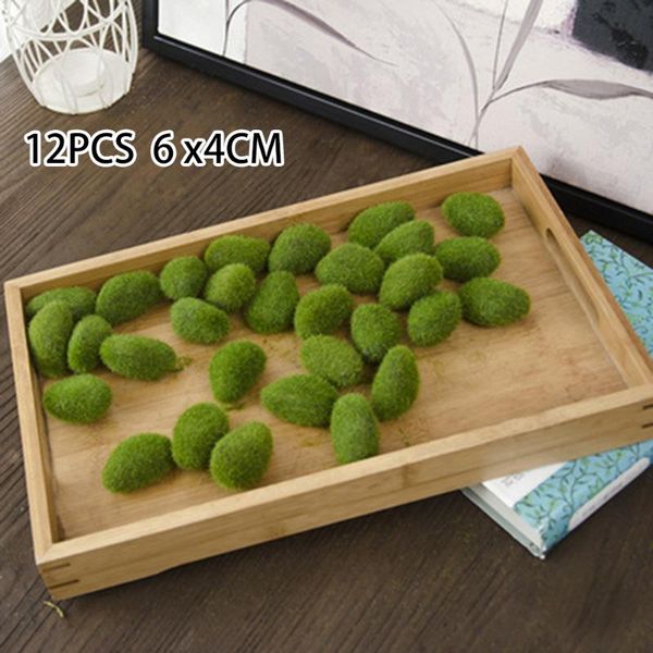 30pcs artificial moss stones grass green plant home garden decor landscape festive party supplies artificial decorations
30pcs artificial moss stones grass green plant home garden decor landscape festive party supplies artificial decorations