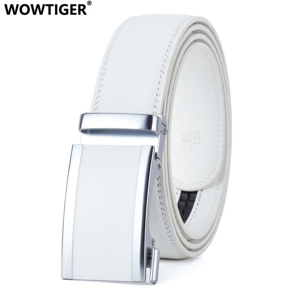 wowtiger mens fashion automatic buckle leather luxury man cinturones hombre white men belt alloy buckle belts for men 201120, Black;brown
wowtiger mens fashion automatic buckle leather luxury man cinturones hombre white men belt alloy buckle belts for men 201120, Black;brown