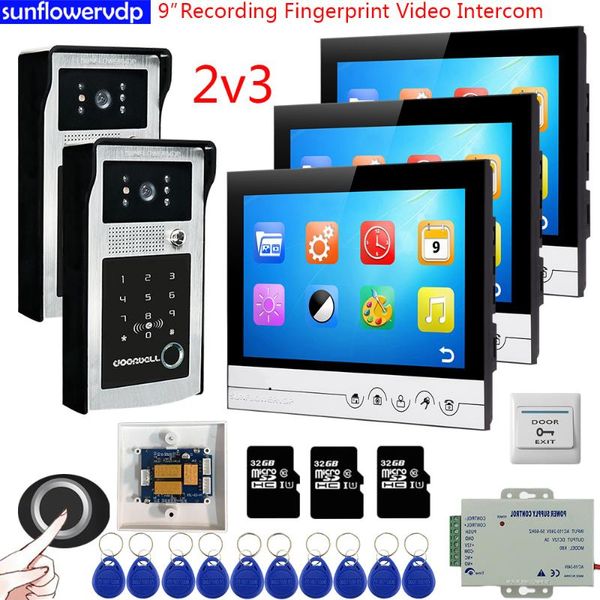 door station intercom fingerprint video intercom for home with 32gb 9 inch house with recording video call to the door
door station intercom fingerprint video intercom for home with 32gb 9 inch house with recording video call to the door